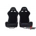Спортивное сиденье ковш SLIDE X3 material Black S